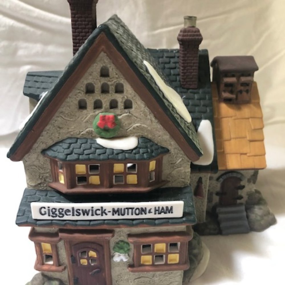 Dept 56 Dickens' Village Giggleswick Mutton & Ham